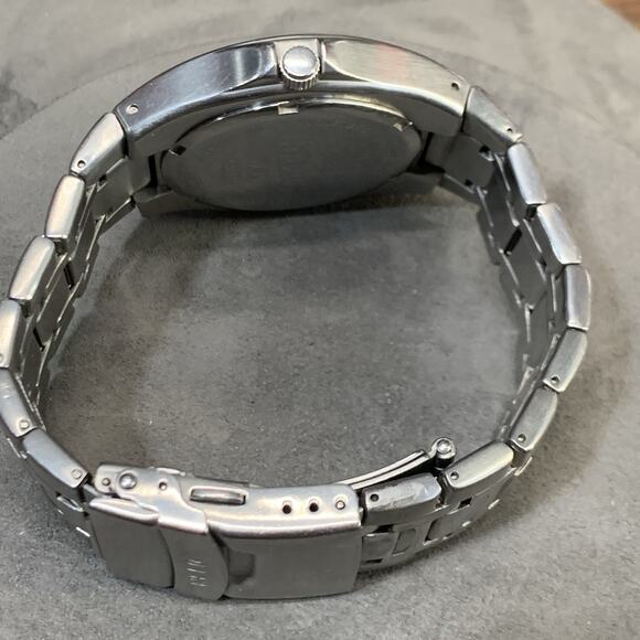 Vintage Relic Wet Multi Function Watch ZR15442 Tachometer 42 mm Case New Battery - Picture 4 of 11